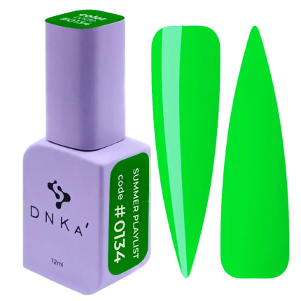 DNKa' Gel Polish Color Summer Playlist #0134