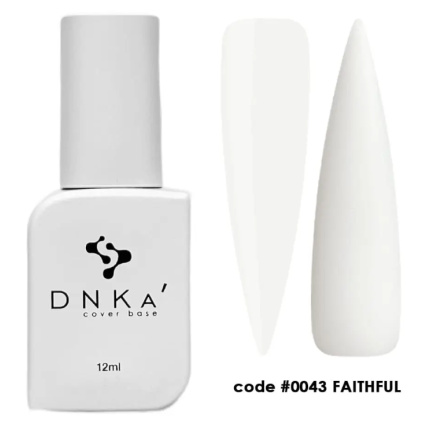 DNKa' Cover Base #0043 Faithful